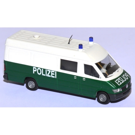 Mercedes-Benz Sprinter Kasten Hochdach Polizei grün 47803