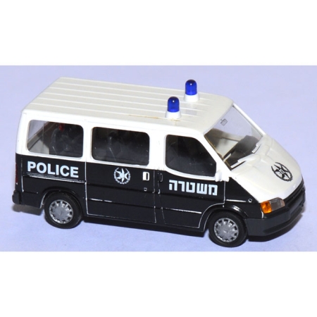 Ford Transit Bus Police Polizei Israel