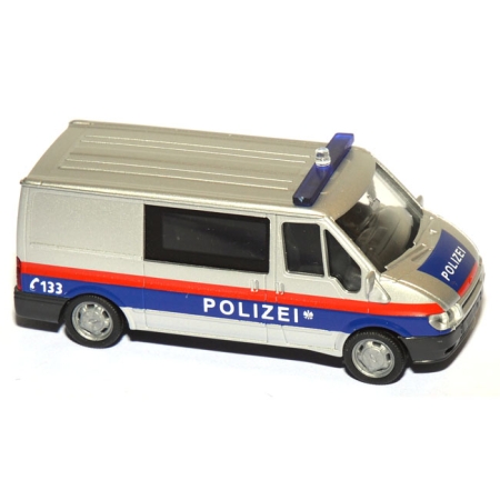 Ford Transit Kasten Polizei Österreich silber