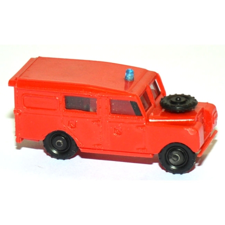 Land Rover Feuerwehr Kommandowagen rot