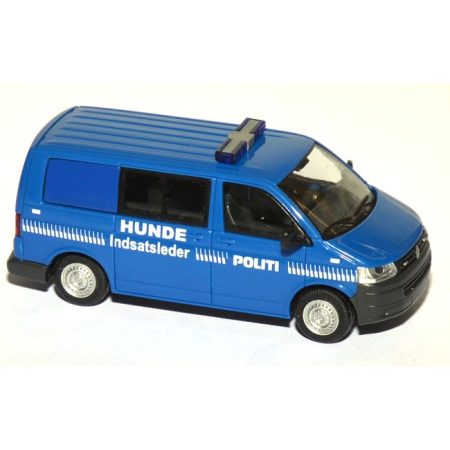 VW T5 Politi Hunde Indsatsleder (DK)