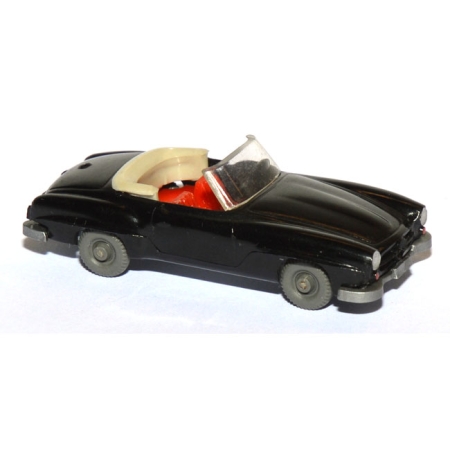 Mercedes-Benz 190 SL Cabriolet offen schwarz