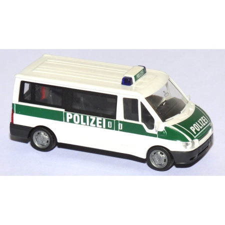 Ford Transit 2000 Bus Polizei grün