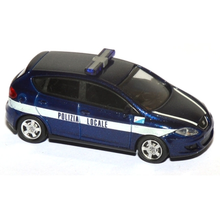 Seat Altea Polizia Locale Verona Polizei Italien blau