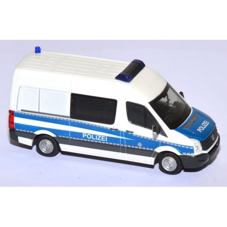 VW Crafter 2011 Bundespolizei blau