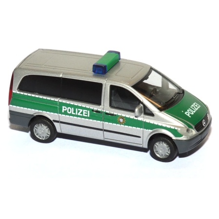 Mercedes-Benz Vito Polizei Wiesbaden grün