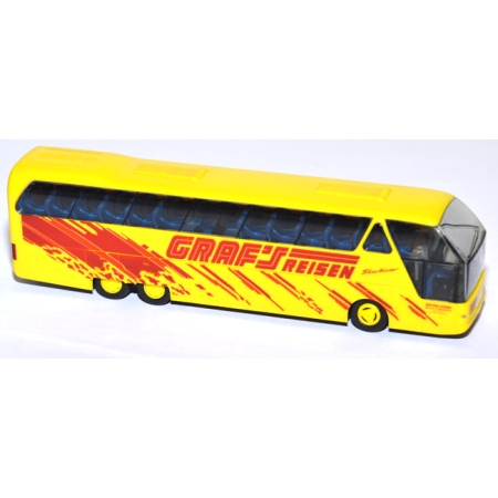 Neoplan Starliner SHDHL Reisebus Grafs Reisen gelb