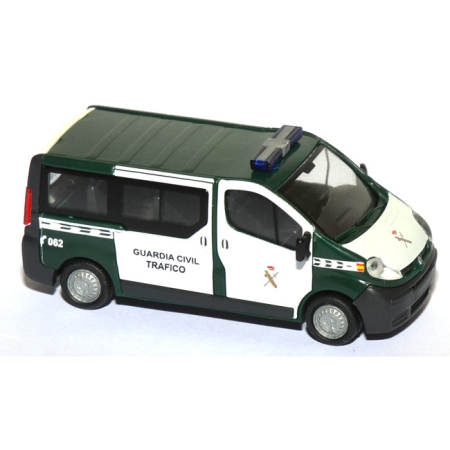 Renault Trafic Guardia Civil Trafico Polizei Spanien