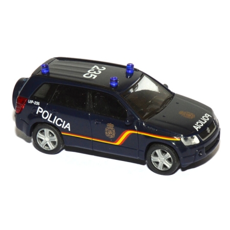 Suzuki Grand Vitara Policia Polizei Spanien