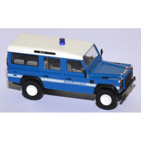 Land Rover Defender Gendarmerie Polizei Frankreich