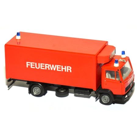 Mercedes-Benz LP 814 Koffer-LKW Feuerwehr rot