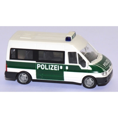 Ford Transit Bus Polizei grün