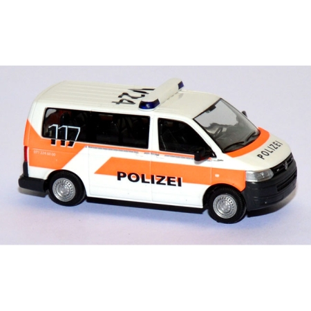 VW T5 Bus Polizei Schweiz