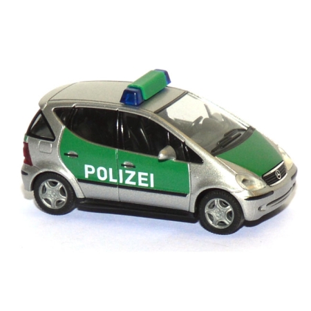 Mercedes-Benz A-Klasse Polizei grün