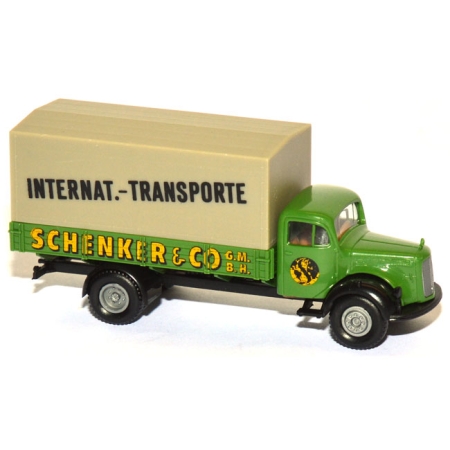 Mercedes-Benz L 311 Pritschen-LKW Schenker Internat.-Transporte