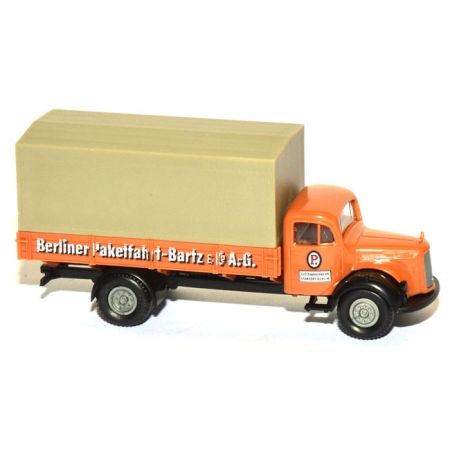 Mercedes-Benz L 311 Pritschen-LKW Berliner Paketfahrt-Bartz