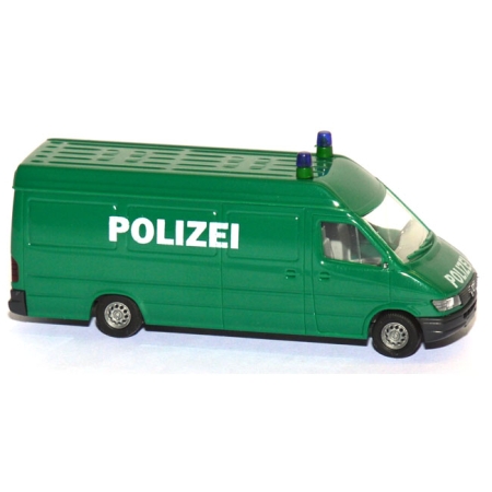 Mercedes-Benz Sprinter Kasten Hochdach Polizei grün