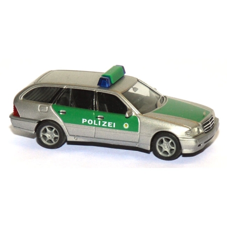 Mercedes-Benz C-Klasse T-Modell Polizei grün