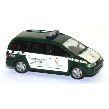 Seat Alhambra G Guardia Civil Trafico Polizei Spanien