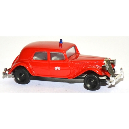 Citroen 15 six CV Feuerwehr rot