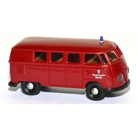 VW T1 Bus Feuerwehr Berlin rot