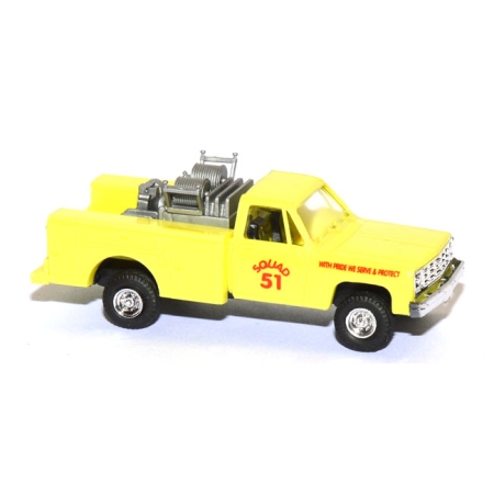 Chevrolet Mini-Pumper Scat Feuerwehr leuchgelb