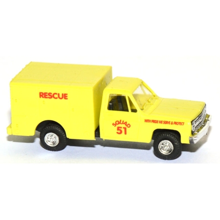 Chevrolet Rescue-Pumper Feuerwehr leuchgelb