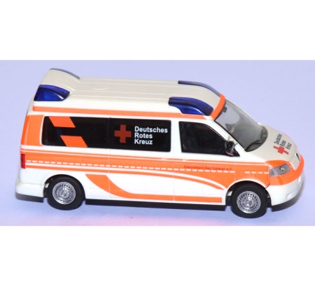 VW T5 Ambulanz DRK Bad Doberan weiß