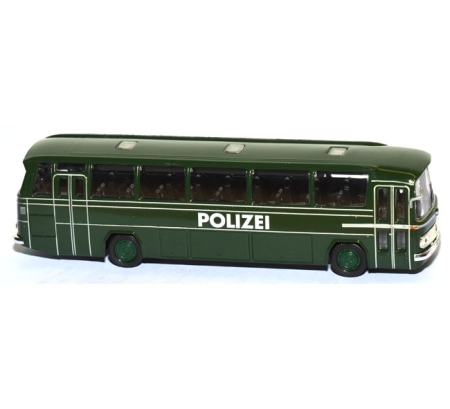 Mercedes-Benz O 305 Reisebus Polizei grün