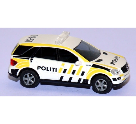 Mercedes-Benz M-Klasse Politi Polizei Norwegen 49818