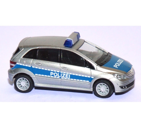 Mercedes-Benz B-Klasse Polizei blau