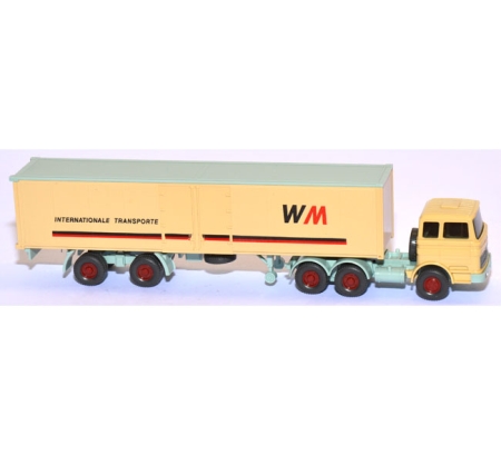 Mercedes-Benz LPS 2223 WM Koffersattelzug Internationale Transporte