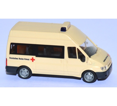 Ford Transit Bus DRK Katastrophenschutz creme