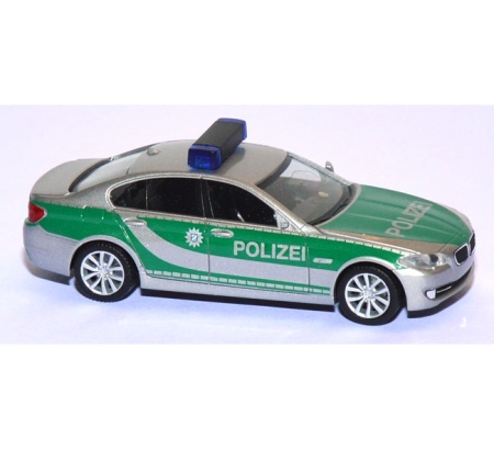 BMW 5er Polizei Bayern grün