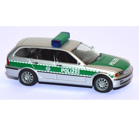 BMW 3er Touring Polizei Bayern grün