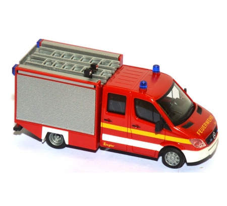 Mercedes-Benz Sprinter 06 Ziegler TSF Feuerwehr rot