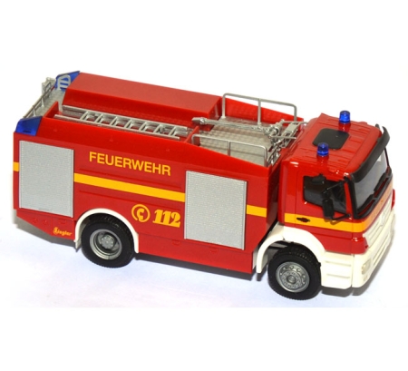 Mercedes-Benz Axor TLF 24/50 Feuerwehr rot