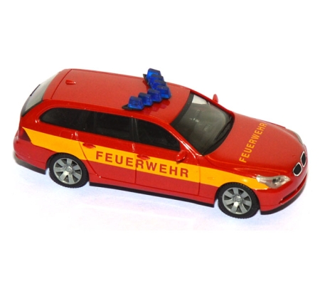 BMW 5er Touring ELF Feuerwehr rot