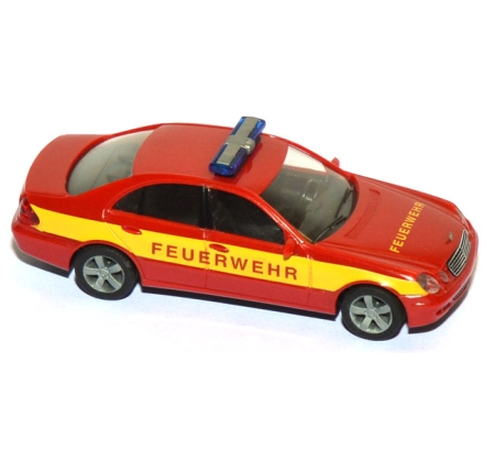 Mercedes-Benz E-Klasse Feuerwehr ELW rot