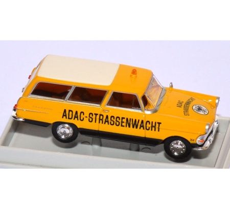 Opel Rekord P2 Caravan ADAC Strassenwacht gelb