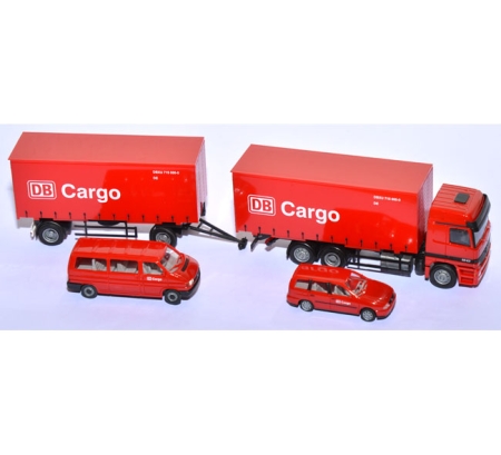 Set Fahrzeuge des Güterverkehrs der Deutschen Bahn AG - DB Cargo