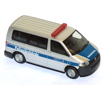 VW T5 Bus Polizei / Polizeibehörde Karlsruhe