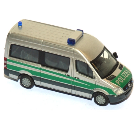 Mercedes-Benz Sprinter Bus Hochdach Polizei grün