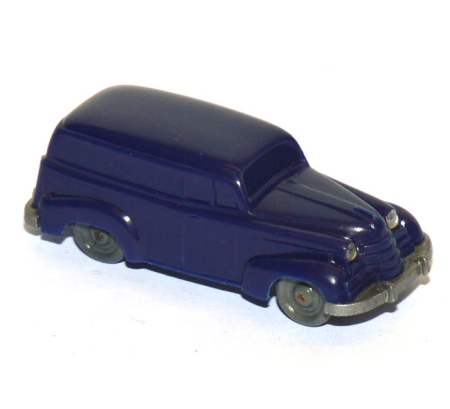 Opel Olympia 51 Lieferwagen blauviolett unverglast