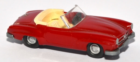 Mercedes-Benz 190 SL Cabriolet offen rot