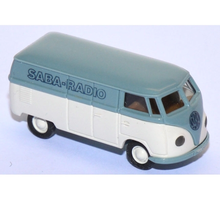 VW T1 Kasten SABA-RADIO taubenblau