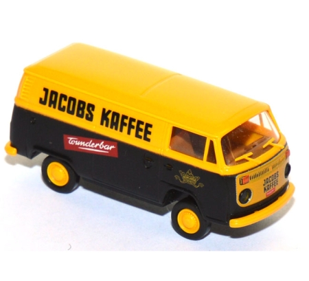 VW T2 Kasten Jacobs Kaffee gelb