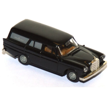 Mercedes-Benz 190 C Kombi Leichenwagen schwarz