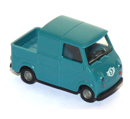 Goggomobil Transporter Pritsche blau