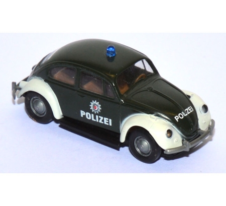 VW Käfer Polizei grün